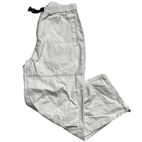 Yardsale Skateboards White and Black Cargo Skateboard Trousers (XL)