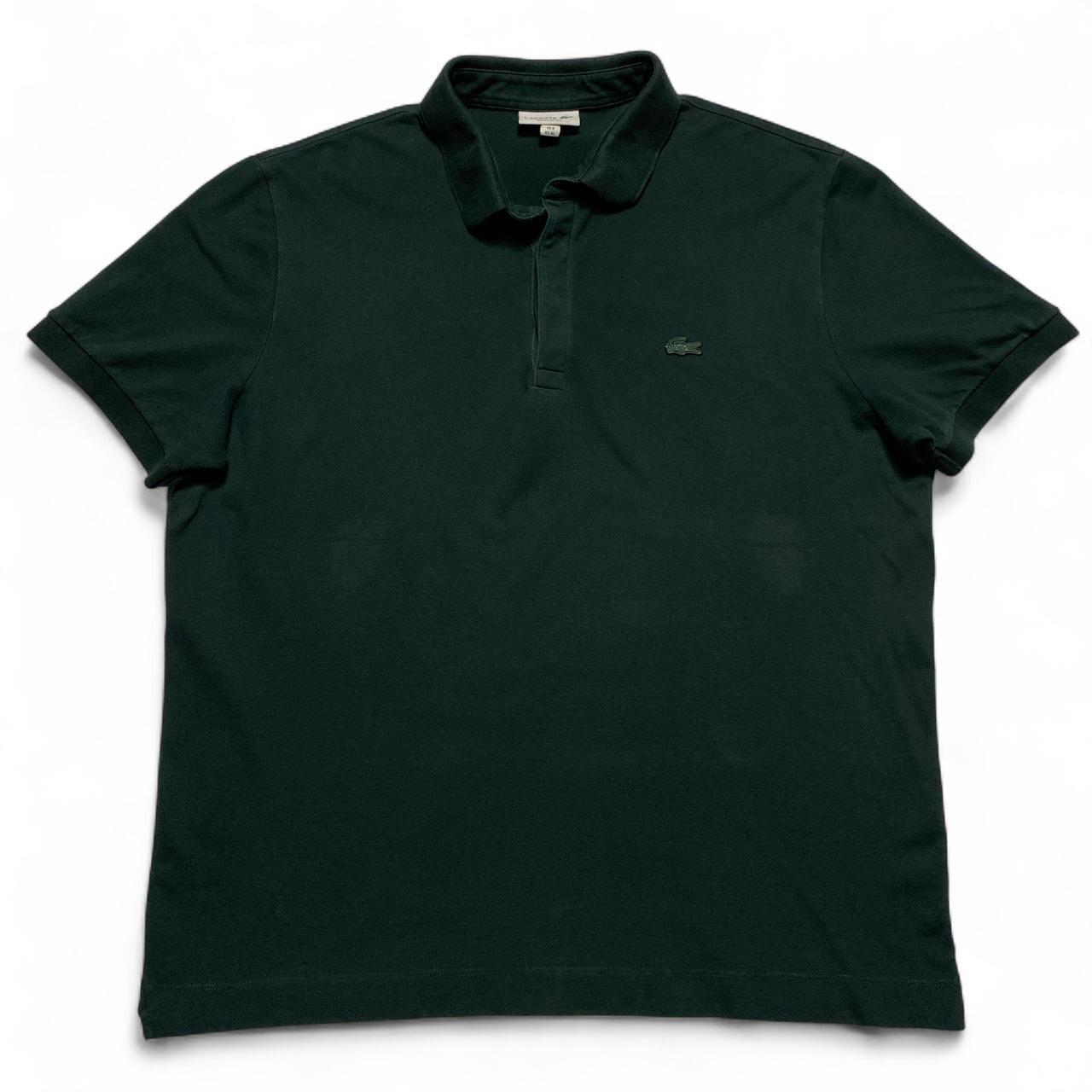 Lacoste Racing Green Polo Shirt