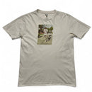 Mike Tyson Pet Tiger Image White T Shirt (M)