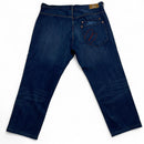 Red Ear Paul Smith Vintage Baggy Navy Jeans (36W)