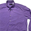 Versace Classic V2 Vintage Purple Long Sleeve Shirt (M)