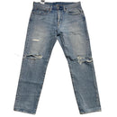 Levis Hi Ball Vintage Light Blue Distressed Jeans (34W)