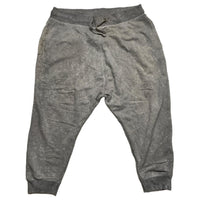 AllSaints Baggy Low Crotch Grey Bleached Joggers (XL)