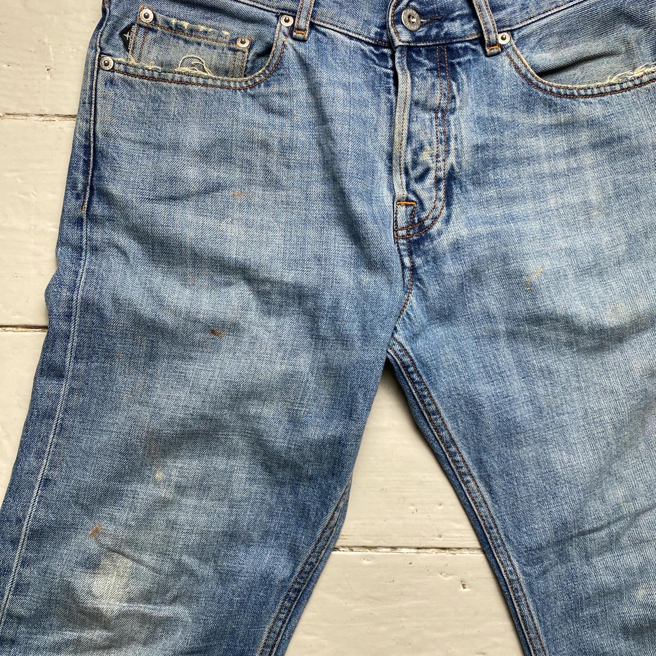 Stone Island Light Blue Jeans