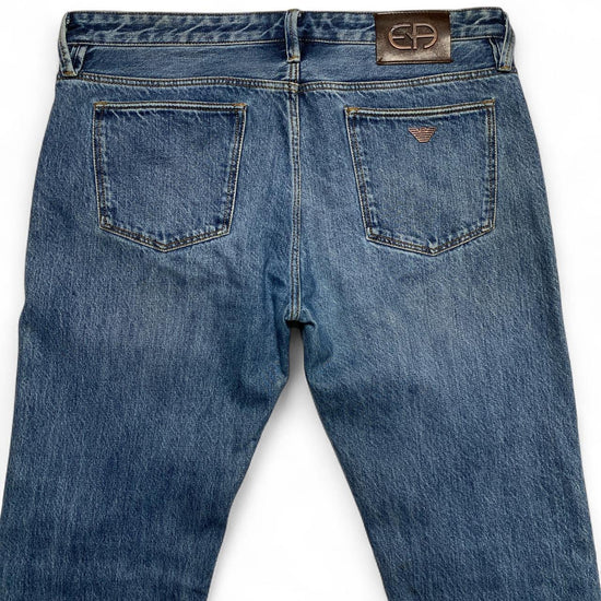 Emporio Armani Lab Slim Blue Jeans