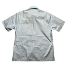Yves Saint Laurent Vintage Light Blue Short Sleeve Shirt (L)