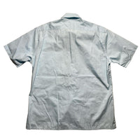 Yves Saint Laurent Vintage Light Blue Short Sleeve Shirt (L)