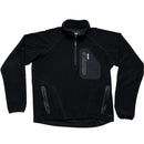 Palace Run It Black and White Thermal Quarter Zip Jumper (L)