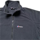 Berghaus Black Fleece Zip Jumper (XL)