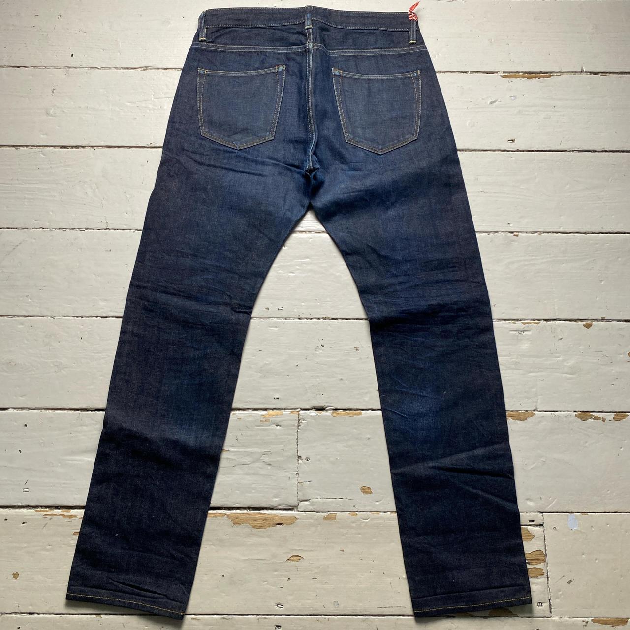 Indigo Farm Navy Jeans