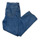 Easy Baggy Denim Blue Jeans (W 36)
