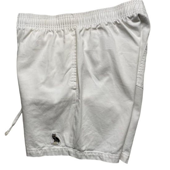 OVO Octobers Very Own White Shorts (M)