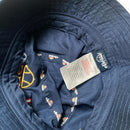 Ellesse Navy Multi Colour Logo Bucket Hat