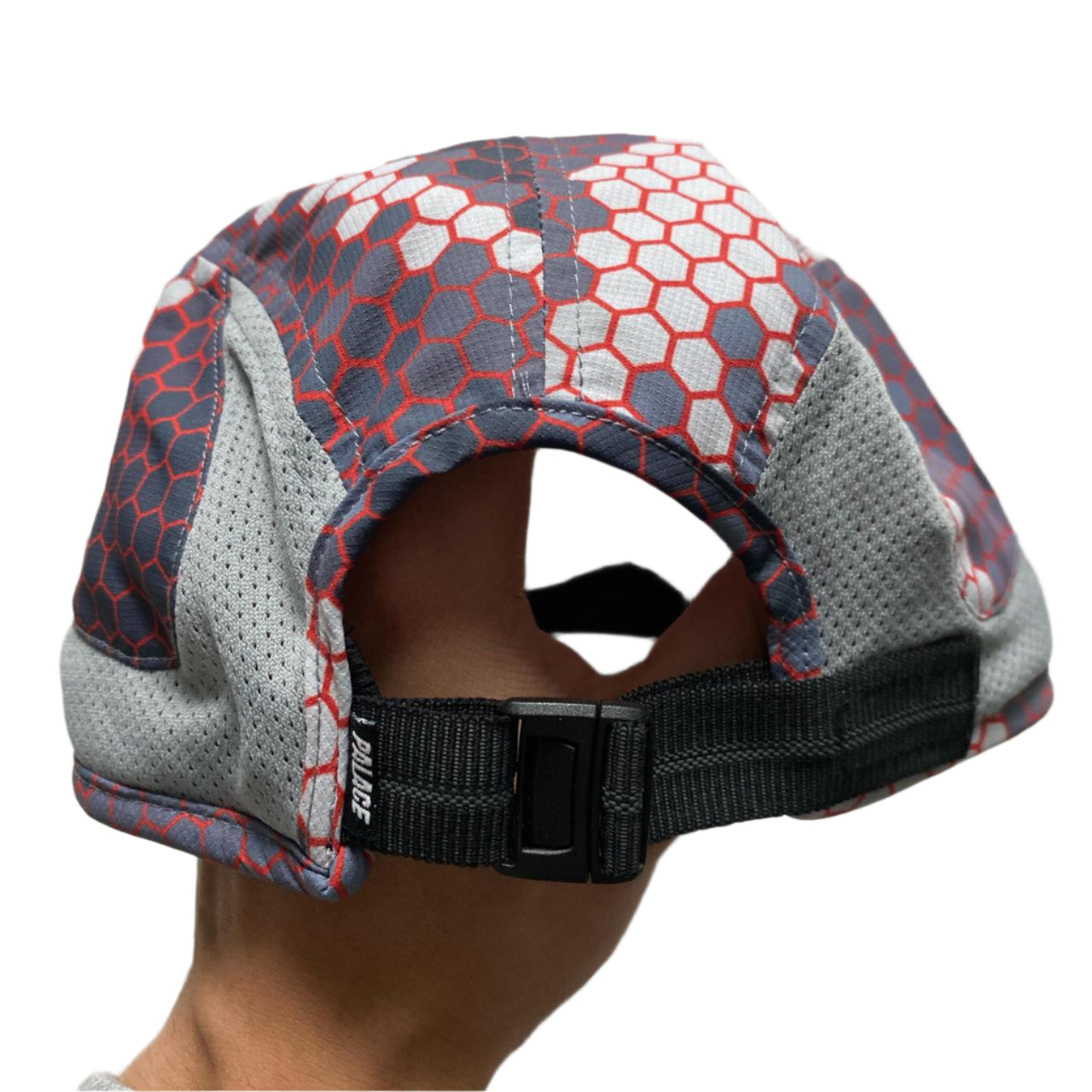 Palace Hexa Runner Red and Grey Cap