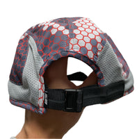Palace Hexa Runner Red and Grey Cap