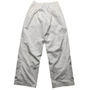Nike Vintage y2k Baggy Shell Trackpant Bottoms White (L)