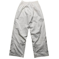 Nike Vintage y2k Baggy Shell Trackpant Bottoms White (L)