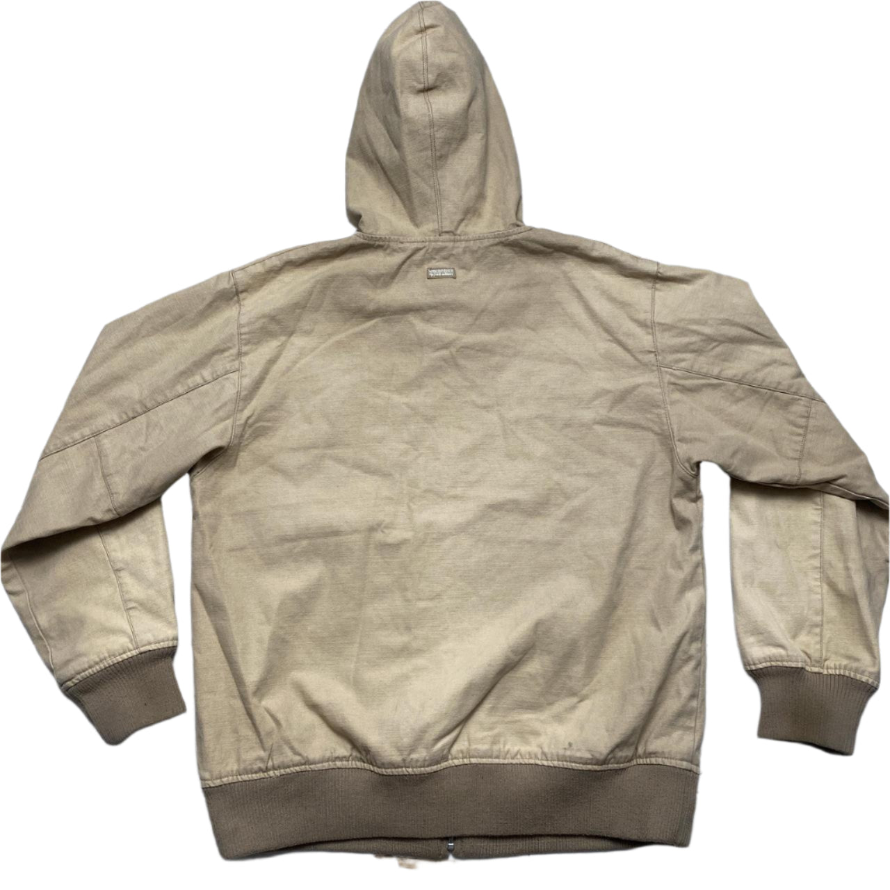 LRG Lifted Research Group Beige Khaki Workman Jacket (L)