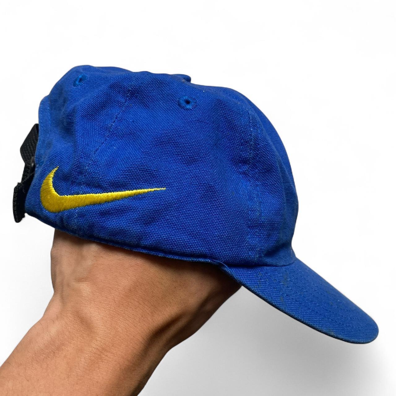 Nike Vintage 90’s Blue and Yellow Cap