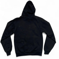 Hook Ups Anime Girl Hoodie Black (S)