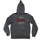 Dickies Grey and Red Hoodie (M)