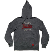 Dickies Grey and Red Hoodie (M)