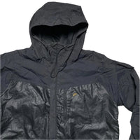 Nike Vintage Y2K Black and Gold Jacket (L)