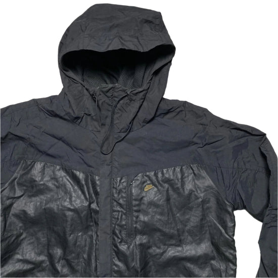 Nike Vintage Y2K Black and Gold Jacket (L)