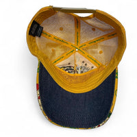 Ed Hardy y2k Trucker Tiger Embroidery Cap