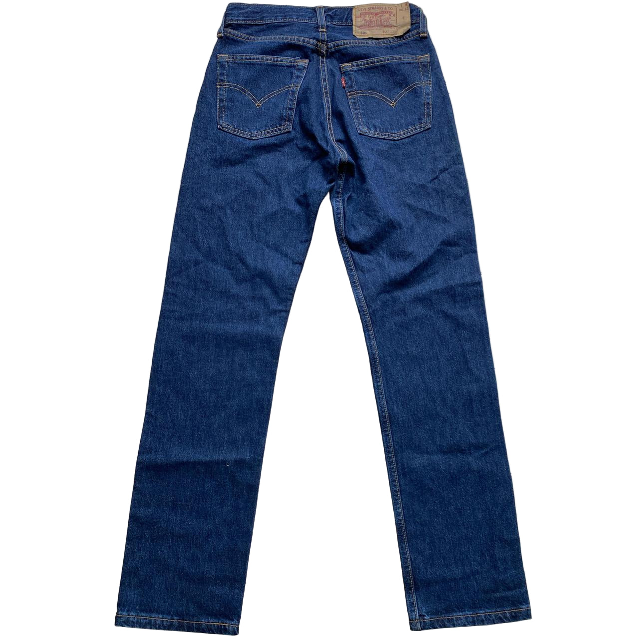 Levis 501 Vintage Navy Jeans (27W)