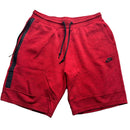 Nike Tech Fleece Red Shorts (XL)
