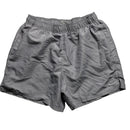 Nike Swoosh Silver Womens Shorts (L)