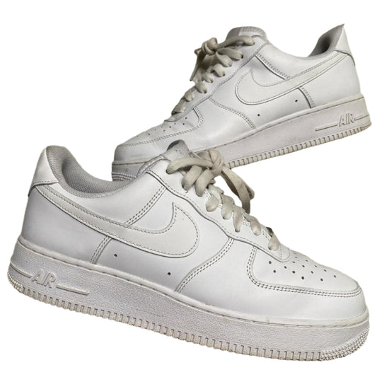 Nike Air Force 1 White (UK 8)