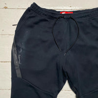 Nike Tech Fleece Black Joggers (2XL)
