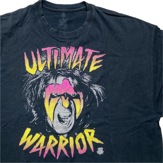 Ultimate Warrior WWF Vintage Wrestling T Shirt (3XL)