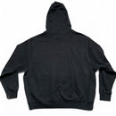 Nike Black and White Hoodie (XL)