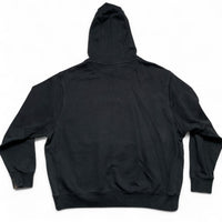 Nike Black and White Hoodie (XL)