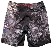 Ed Hardy Hearts and Skulls Shorts (38W)