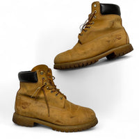 Timberland Nubuck Wheat Brown High Boots