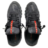 Prada Runners Camouflage Grey (UK 8)