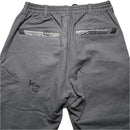Y-3 Yohji Yamamoto Black Low Crotch Cargo Trouser Bottoms (M)