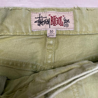 Stussy Big Ol Baggy Jeans Light Green (30W)