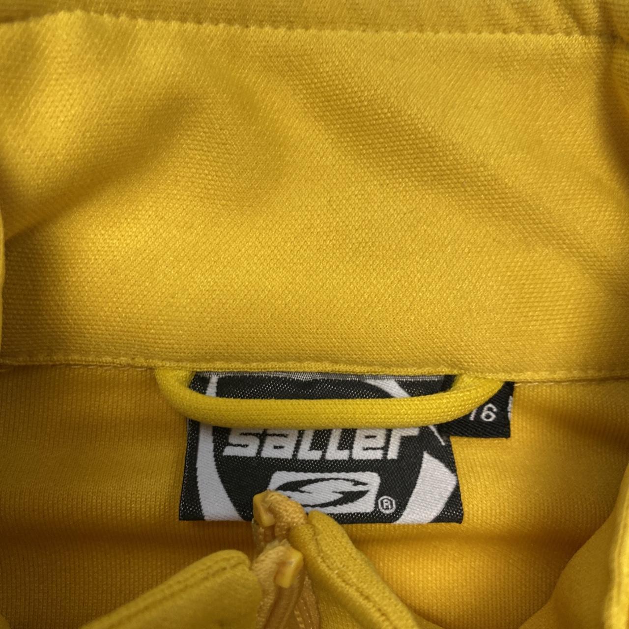 Saller Yellow and Black Tracksuit Jacket (S)