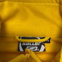 Saller Yellow and Black Tracksuit Jacket (S)