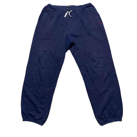 Polo Ralph Lauren Navy and Red Joggers (S)