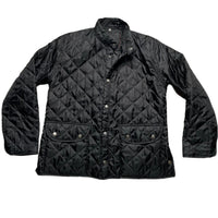 Belstaff Vintage Reversible Quilted Inner Jacket Layer Black (S)
