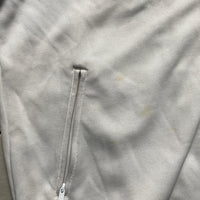Adidas Originals White and Gold Hooded Tracksuit Jacket (M)