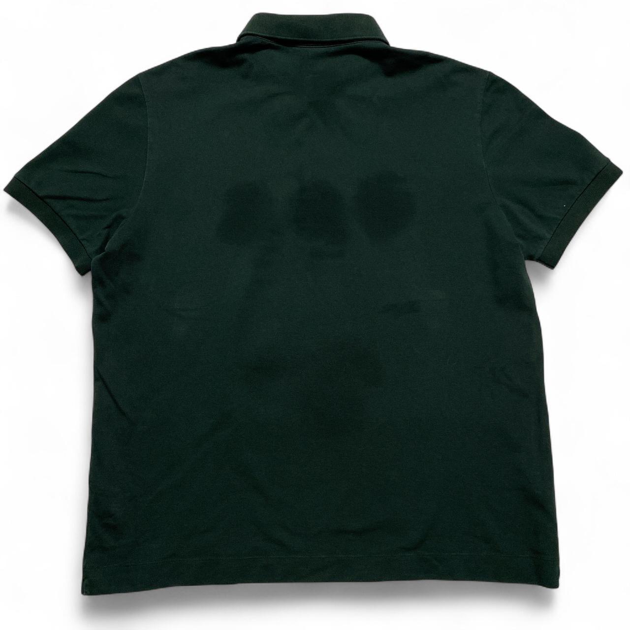 Lacoste Racing Green Polo Shirt