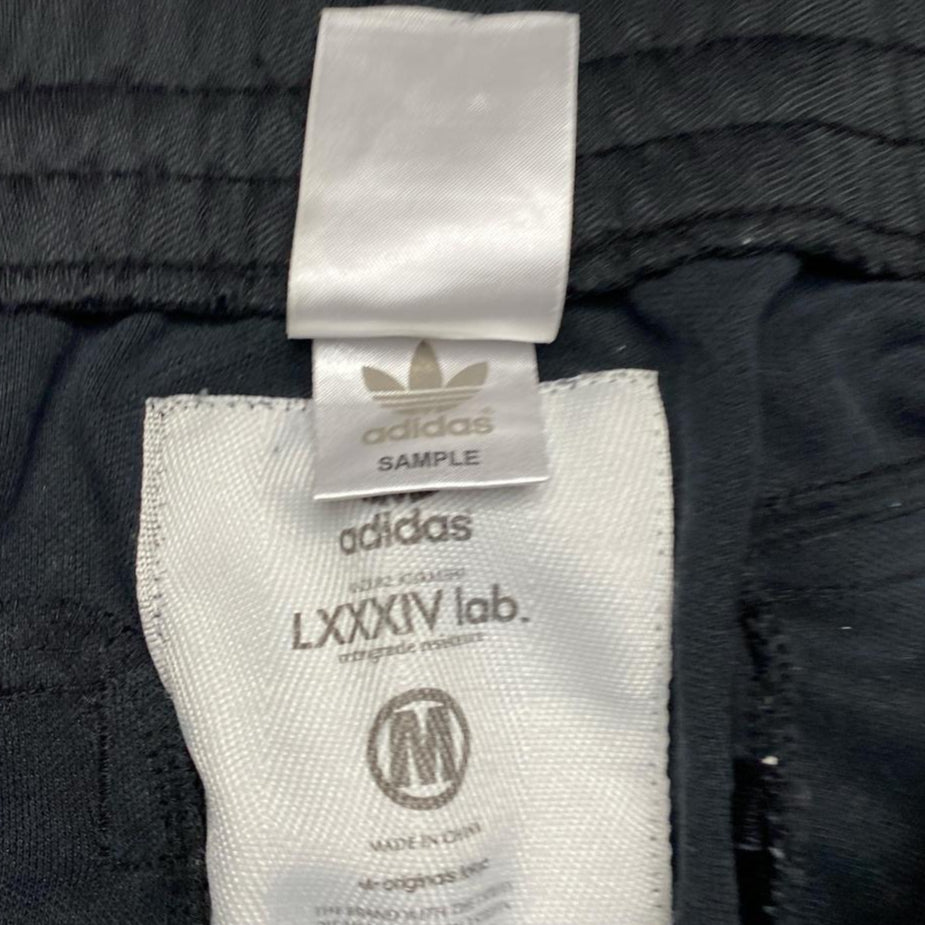 Adidas Lab Sample Black and White Joggers (L)