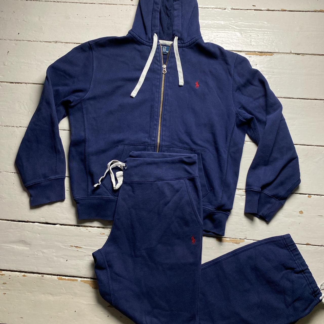 Polo Ralph Lauren Navy and Red Pony Full Tracksuit